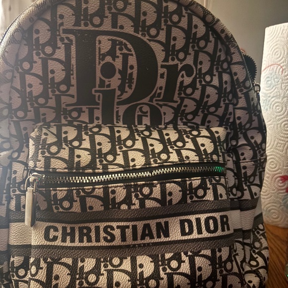 Authentic Dior mini back pack - Picture 1 of 2